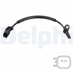 ABS Sensor Raddrehzahl Vorderachse für FORD TOURNEO CUSTOM V362 Bus TRANSIT