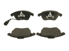 Bremsbelagsatz Scheibenbremse Vorderachse für AUDI SEAT SKODA VW A1 City Carver