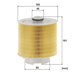 Luftfilter für AUDI A6 Allroad C6 Avant