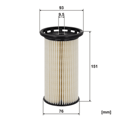 Kraftstofffilter für AUDI FORD SEAT SKODA VW CUPRA A3 Allstreet Sportback