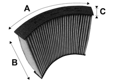 Filter Innenraumluft für BMW ALPINA 1 2 Coupe Cabriolet 3 Gran Turismo Touring