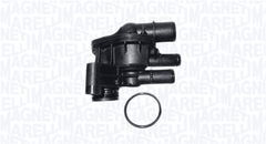 Thermostat Kühlmittel für FORD C-MAX II FOCUS III Stufenheck Turnier GALAXY
