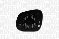 Spiegelglas Außenspiegel links für SEAT ALTEA XL
