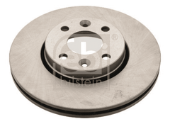 Bremsscheibe Vorderachse für NISSAN RENAULT DACIA MICRA III V C+C NOTE