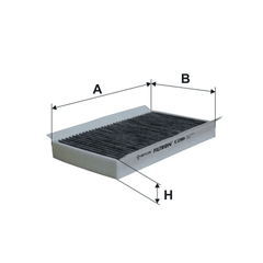Filter Innenraumluft für LAND ROVER DISCOVERY III VAN IV RANGE SPORT I