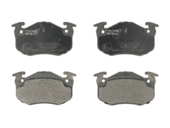 Bremsbelagsatz Scheibenbremse Hinterachse für CITROËN PEUGEOT RENAULT SAXO