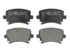 Bremsbelagsatz Scheibenbremse Hinterachse für AUDI RENAULT SEAT SKODA VW A3