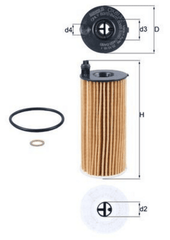 Ölfilter für BMW TOYOTA 1 2 Coupe Cabriolet 3 Gran Turismo Touring 4 5 6 7 X3
