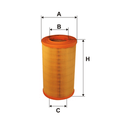 Luftfilter für FORD NISSAN MAVERICK PICK UP TERRANO II Van