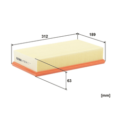 Luftfilter für MULTICAR VW M27 Tremo CALIFORNIA T5 Camper T6 MULTIVAN
