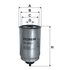 Kraftstofffilter für HYUNDAI KIA ACCENT II Stufenheck III GETZ MATRIX SANTA FÉ