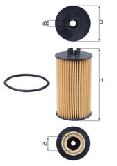 Ölfilter für ALFA ROMEO FIAT OPEL SAAB CHEVROLET 159 Sportwagon CROMA ADAM