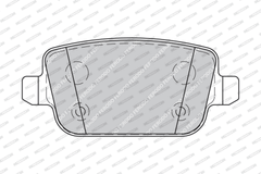 Bremsbelagsatz Scheibenbremse Hinterachse für FORD VOLVO FOCUS II GALAXY KUGA I