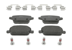 Bremsbelagsatz Scheibenbremse Hinterachse für FORD VOLVO FOCUS II GALAXY KUGA I