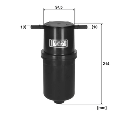 Kraftstofffilter für VW CRAFTER 30-50 Kasten Pritsche/Fahrgestell 30-35 Bus
