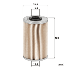 Kraftstofffilter für NISSAN OPEL RENAULT INTERSTAR Kasten Bus