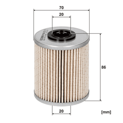 Kraftstofffilter für NISSAN OPEL RENAULT INTERSTAR Kasten Bus