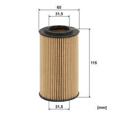 Ölfilter für MERCEDES-BENZ JEEP C-KLASSE T-Model Sportcoupe CLC-KLASSE CLK
