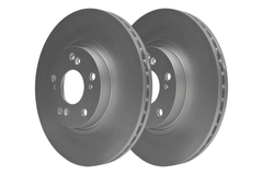 2x Bremsscheibe Vorderachse für HONDA ACCORD VII Tourer