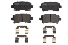 Bremsbelagsatz Scheibenbremse Hinterachse für OPEL SAAB CHEVROLET INSIGNIA A