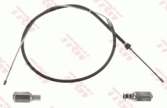 Seilzug Feststellbremse hinten für SEAT SKODA VW IBIZA IV SC ST