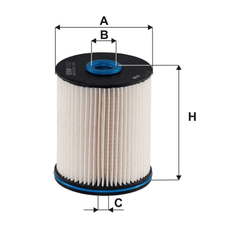 Kraftstofffilter für OPEL INSIGNIA B Grand Sport Sports Tourer Country