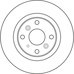 2x Bremsscheibe Hinterachse für MAZDA MX-5 RF Targa IV