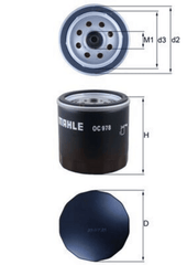 Ölfilter für MERCEDES-BENZ NISSAN RENAULT DACIA INFINITI A-KLASSE B-KLASSE