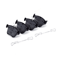 Bremsbelagsatz Scheibenbremse Hinterachse für AUDI SEAT SKODA VW CUPRA A3
