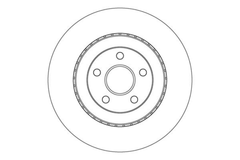 2x Bremsscheibe Vorderachse für JEEP GRAND CHEROKEE IV