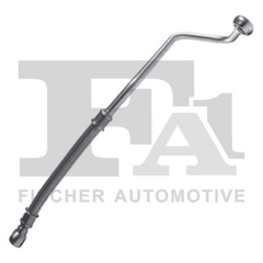 Ölleitung Lader für ALFA ROMEO FIAT LANCIA MITO BRAVO II GRANDE PUNTO LINEA