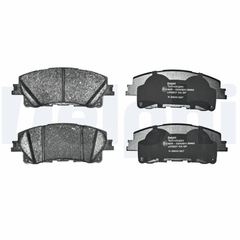 Bremsbelagsatz Scheibenbremse Vorderachse für MAZDA CX-60 CX-80