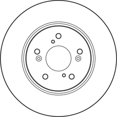 2x Bremsscheibe für HONDA (DONGFENG) HONDA