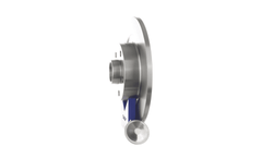 2x Bremsscheibe Hinterachse für RENAULT ESPACE V