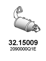 Ruß Partikelfilter Abgasanlage für NISSAN RENAULT QASHQAI II SUV X-TRAIL III /
