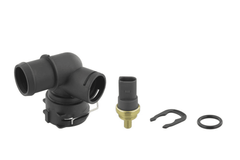 Kühlmittelflansch für AUDI SEAT SKODA VW CUPRA A3 Sportback Limousine Q2 Q3