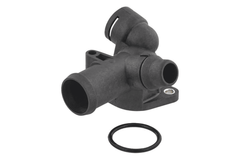 Kühlmittelflansch für AUDI VW A4 B6 Avant B7 A6 C5