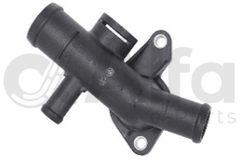 Kühlmittelflansch für SEAT VW IBIZA III POLO IV