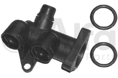 Kühlmittelflansch für AUDI VW A4 B5 Avant A6 C4 C5 CABRIOLET B3