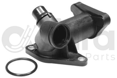 Kühlmittelflansch für AUDI SKODA VW A4 B5 Avant B6 A6 C5