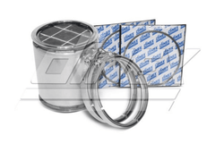 Ruß Partikelfilter Abgasanlage für DAF LF 65 CF