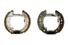 Bremsbackensatz Hinterachse für CITROËN PEUGEOT C3 I C2 ENTERPRISE Pluriel 1007