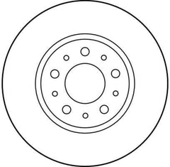 2x Bremsscheibe Vorderachse für VOLVO 740 940 Kombi II 960