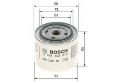 Ölfilter für VOLVO OPEL DODGE PLYMOUTH DAF TOYOTA FL6 FH12 FL10 FH16 FL12 FL7