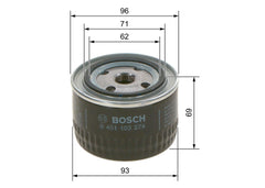Ölfilter für LADA RENAULT FORD TRUCKS DACIA LANCIA ZAZ ALPINE AUTOBIANCHI FIAT