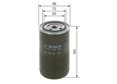 Ölfilter für VW VOLVO LT 28-35 I Pritsche/Fahrgestell TRANSPORTER / MULTIVAN T4