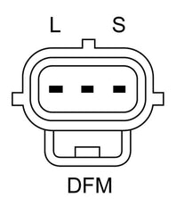Lichtmaschine Generator für FORD TRANSIT Bus Kasten Pritsche/Fahrgestell TOURNEO