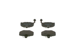 Bremsbelagsatz Scheibenbremse Hinterachse für NISSAN PRIMERA Hatchback ALMERA