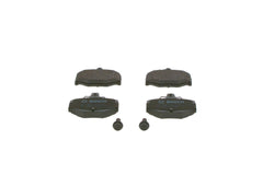 Bremsbelagsatz Scheibenbremse Hinterachse für NISSAN PRIMERA Hatchback ALMERA