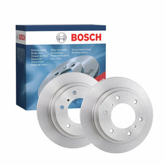 2x Bremsscheibe Hinterachse für MITSUBISHI PAJERO IV III Canvas Top Van CLASSIC